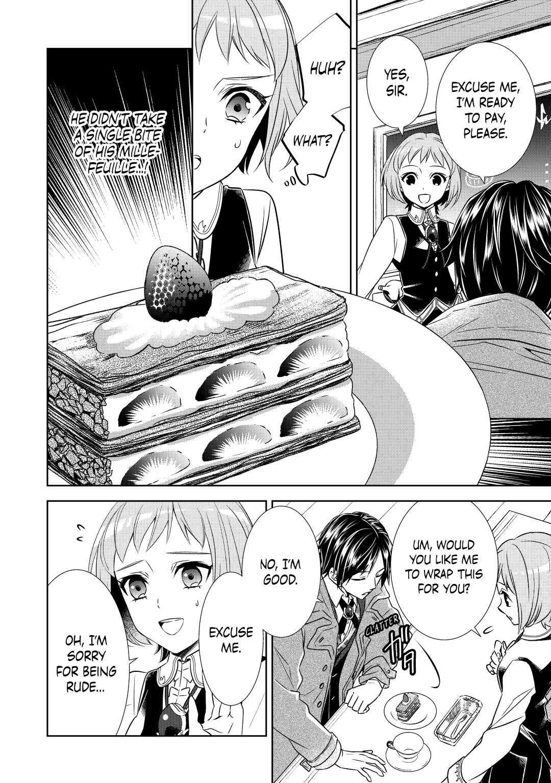 Opening a Café in Another World Chapter 37 - Page 14