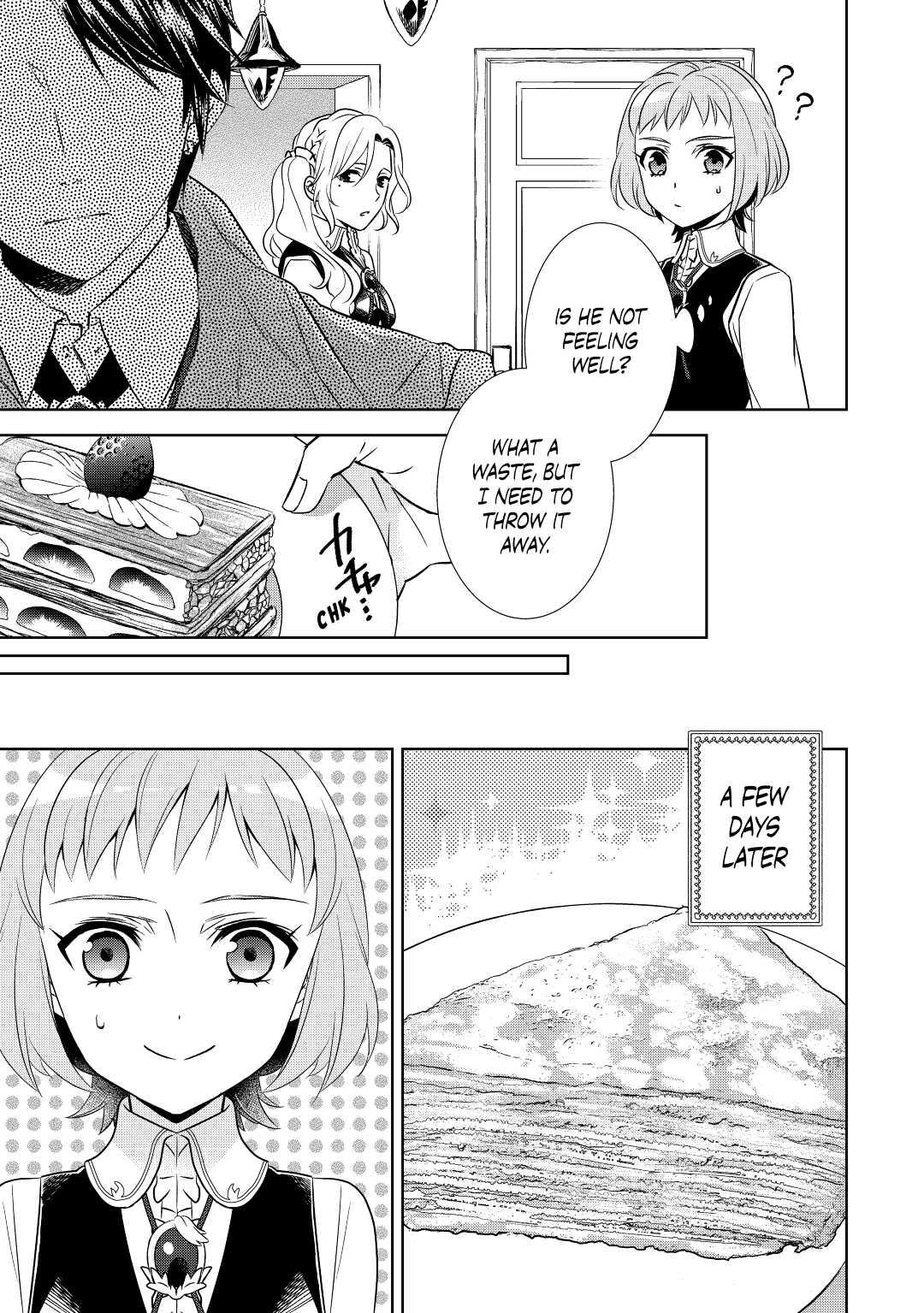 Opening a Café in Another World Chapter 37 - Page 15