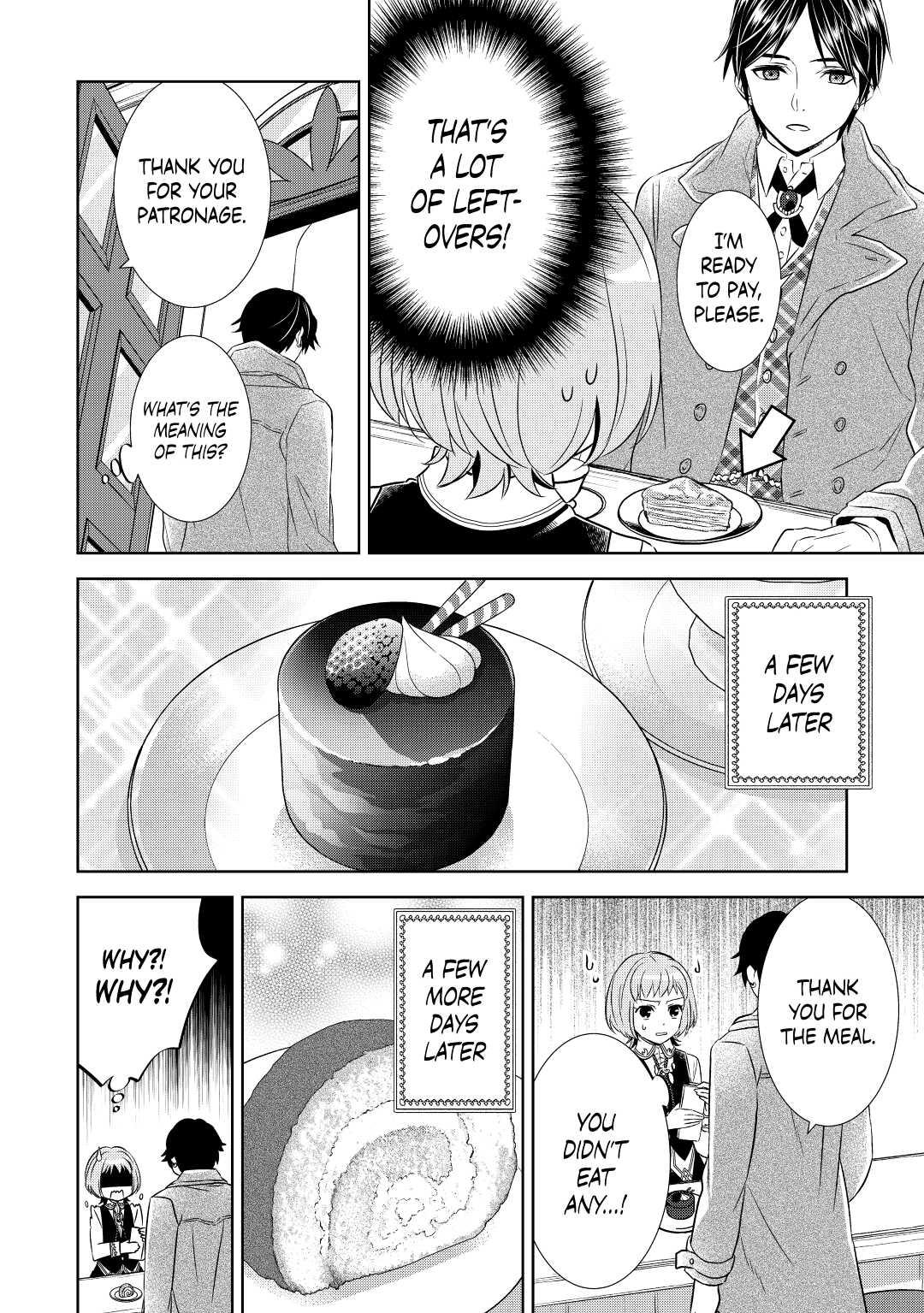 Opening a Café in Another World Chapter 37 - Page 16