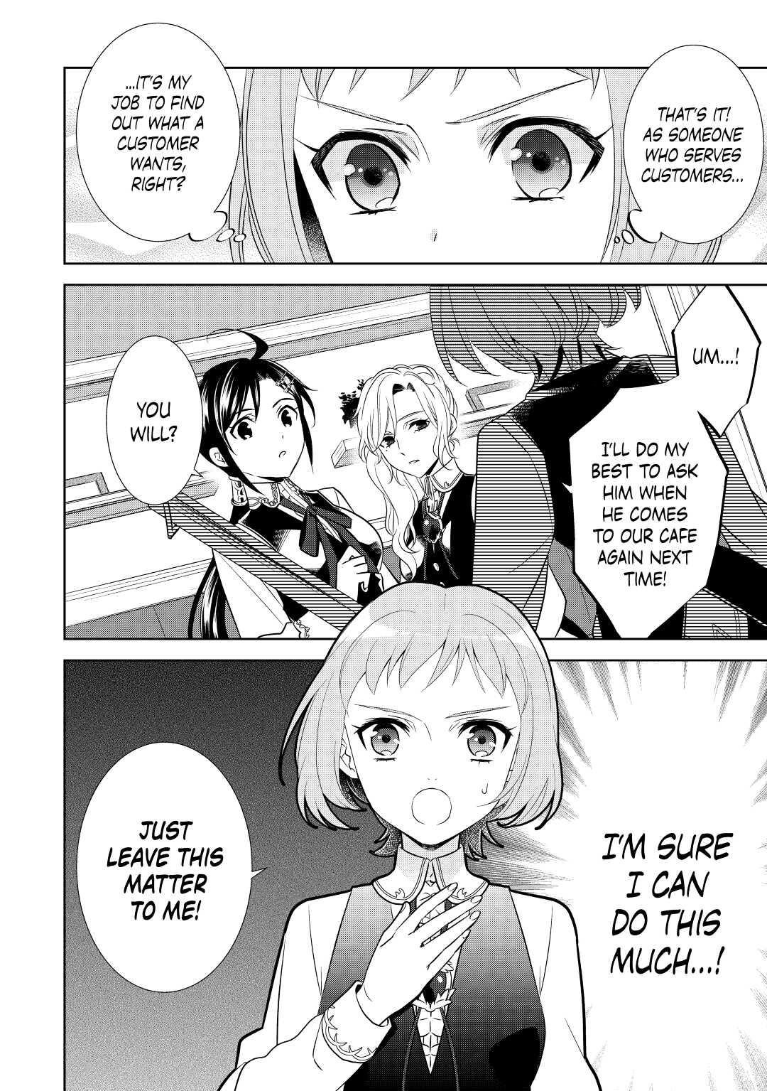 Opening a Café in Another World Chapter 37 - Page 20