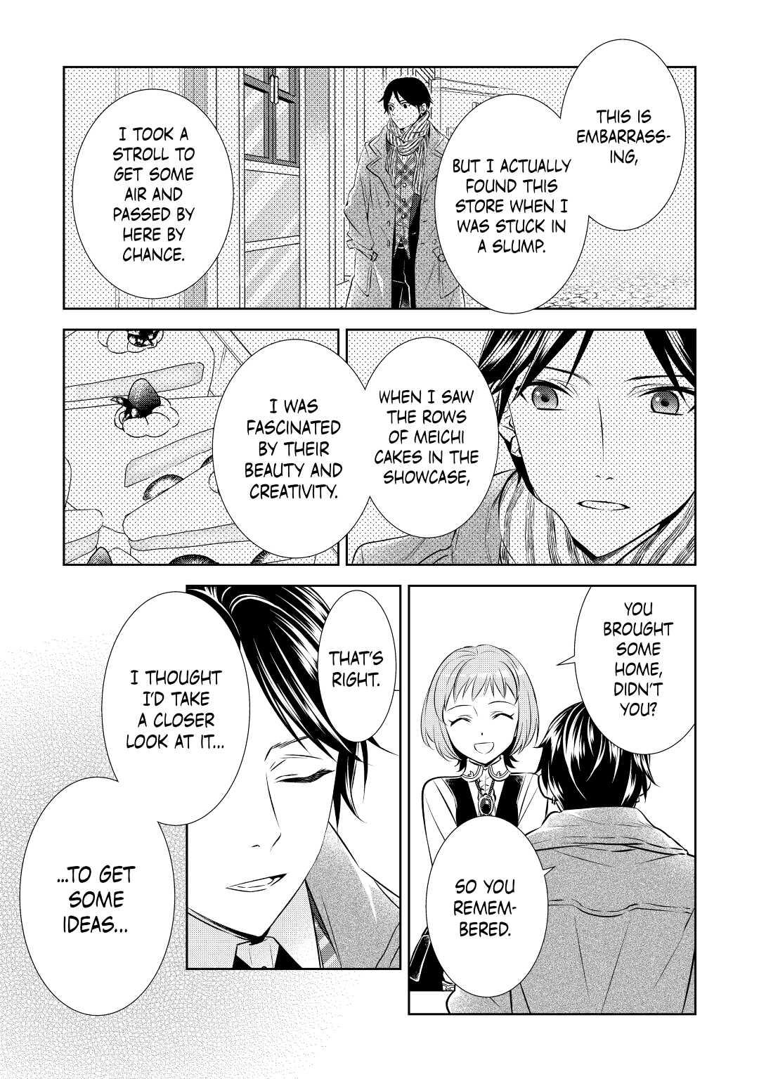 Opening a Café in Another World Chapter 38 - Page 5