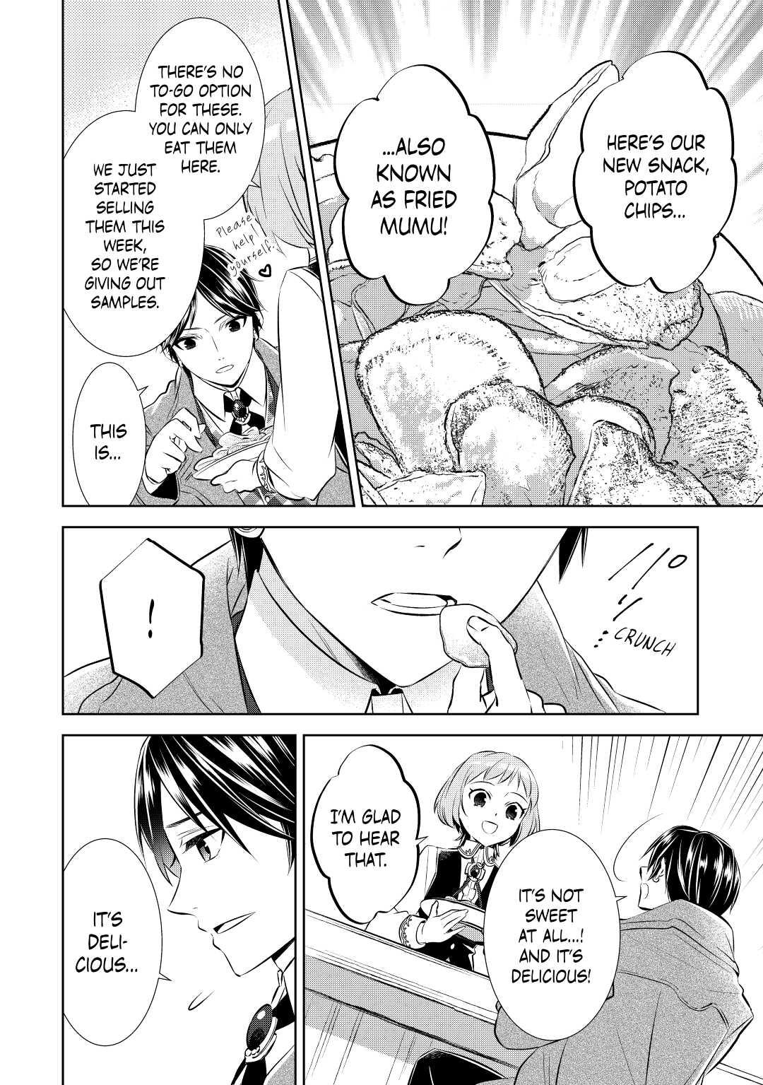 Opening a Café in Another World Chapter 38 - Page 8