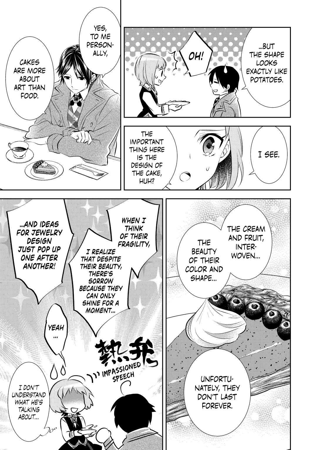 Opening a Café in Another World Chapter 38 - Page 9