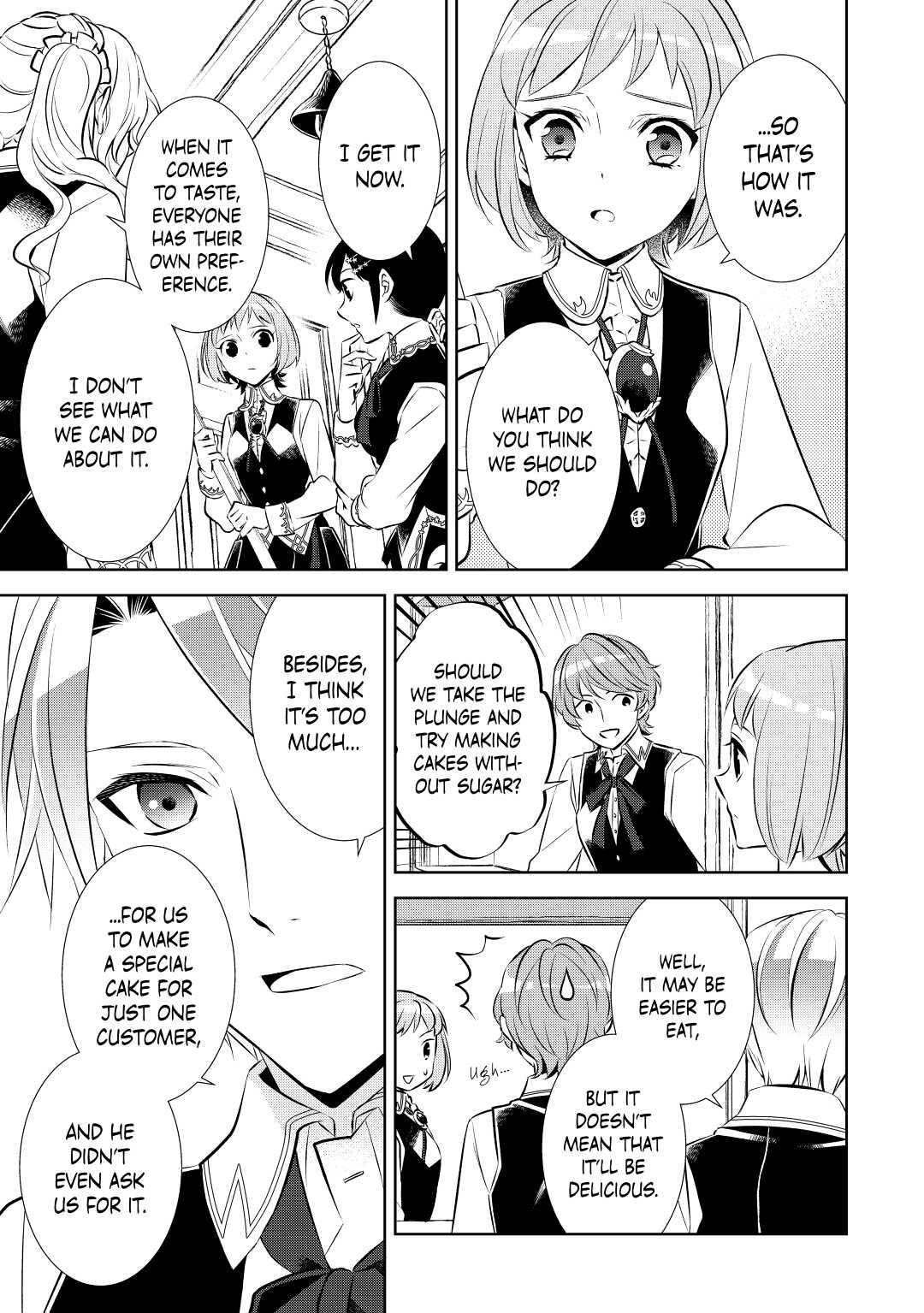 Opening a Café in Another World Chapter 38 - Page 11