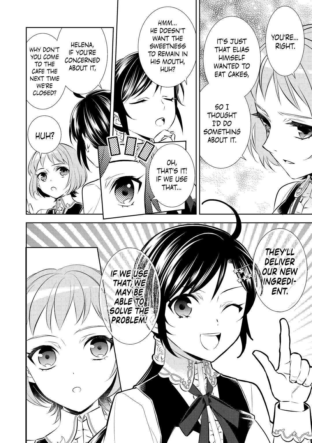 Opening a Café in Another World Chapter 38 - Page 12