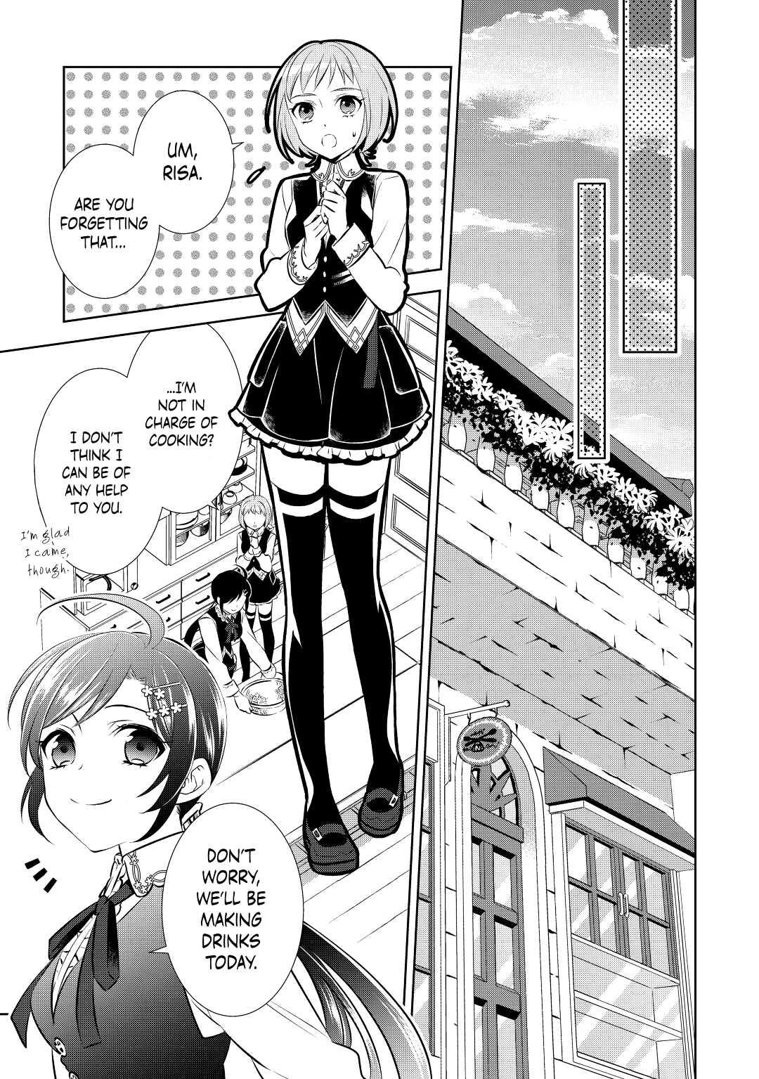 Opening a Café in Another World Chapter 38 - Page 13