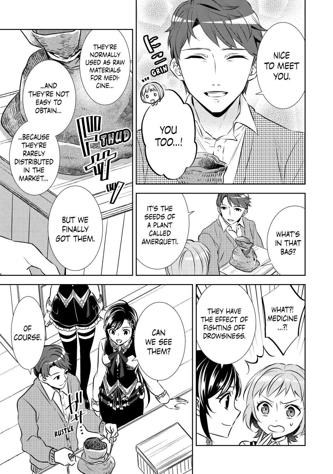 Opening a Café in Another World Chapter 38 - Page 15