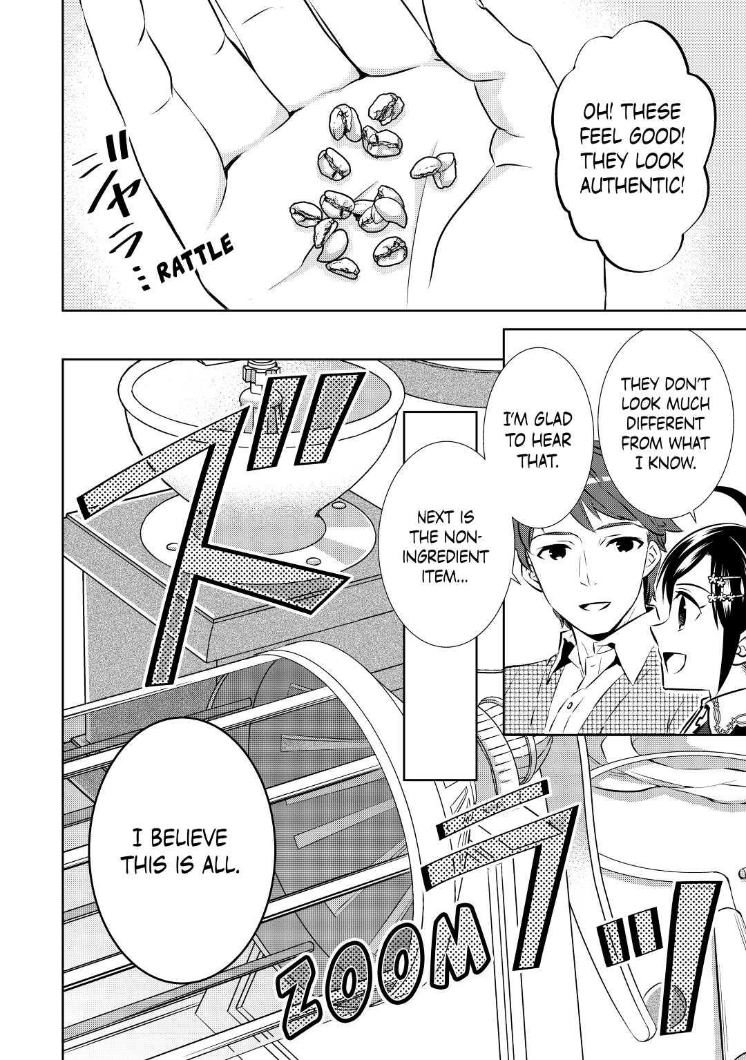 Opening a Café in Another World Chapter 38 - Page 16