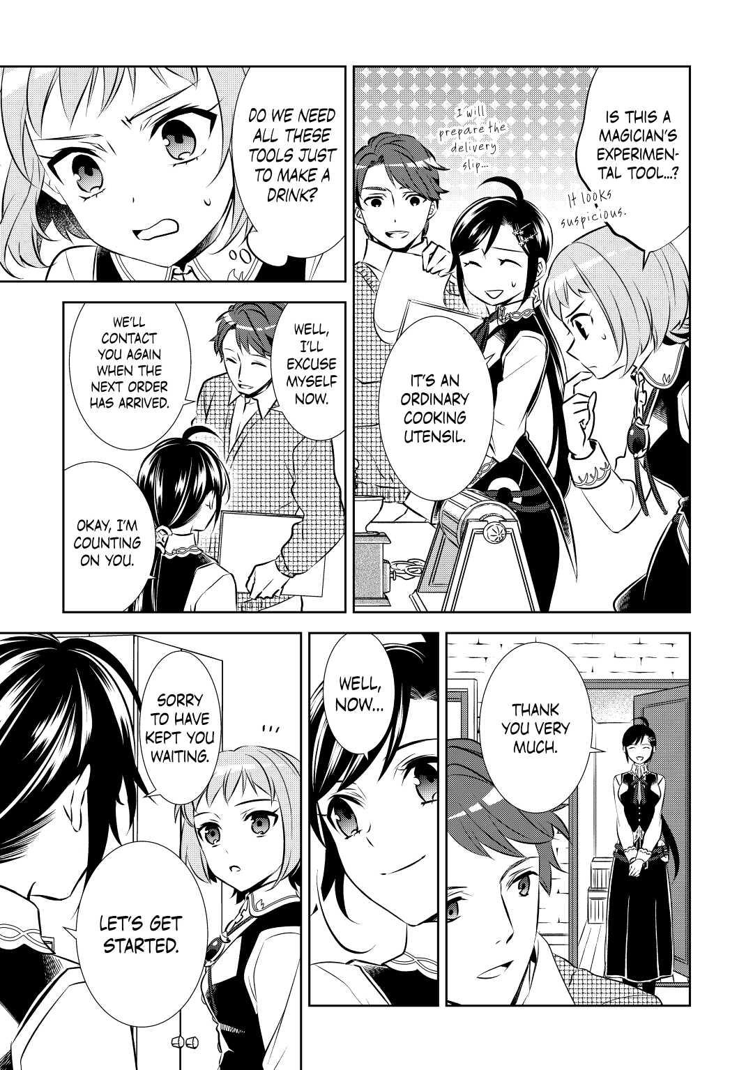 Opening a Café in Another World Chapter 38 - Page 17