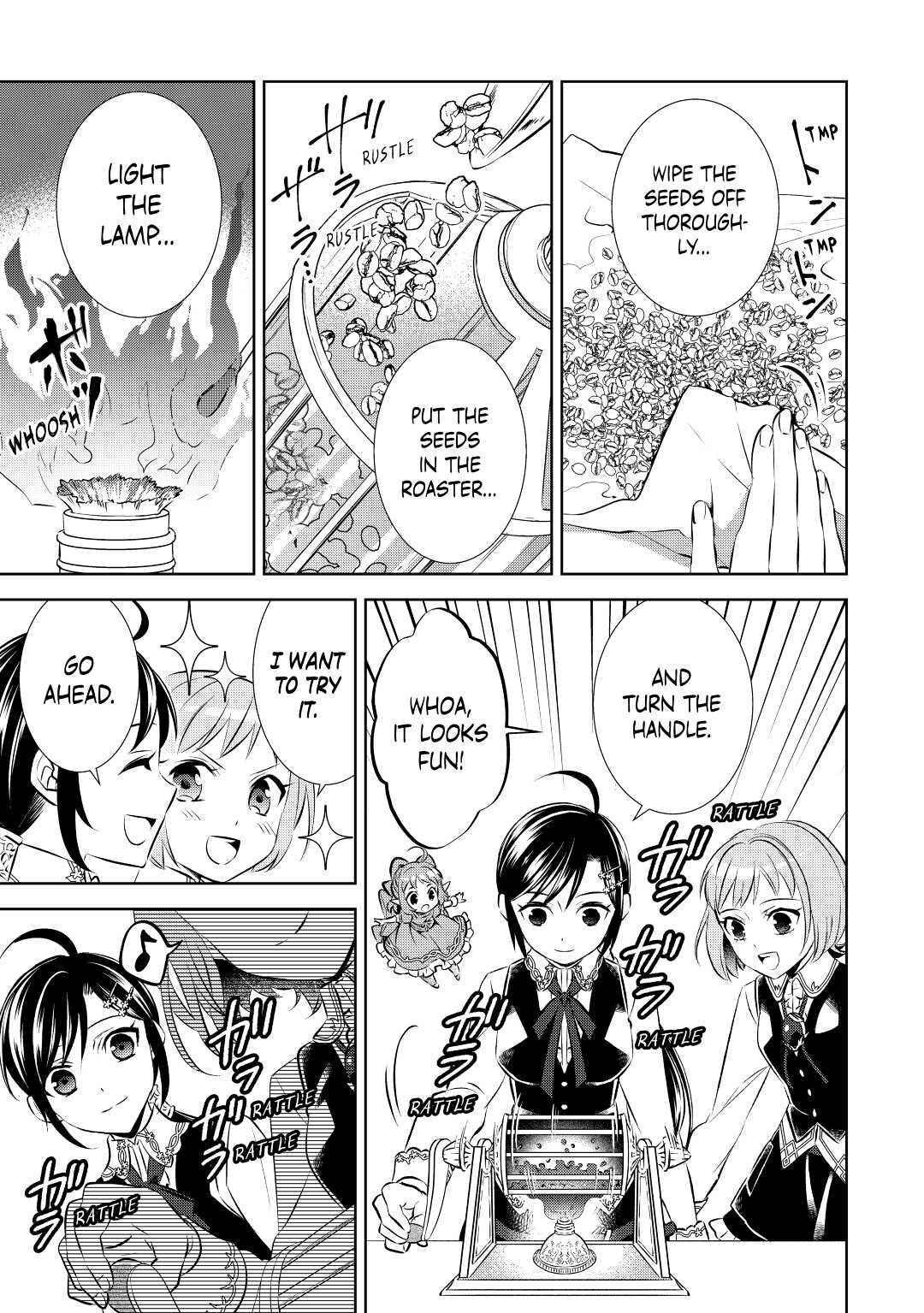 Opening a Café in Another World Chapter 38 - Page 19