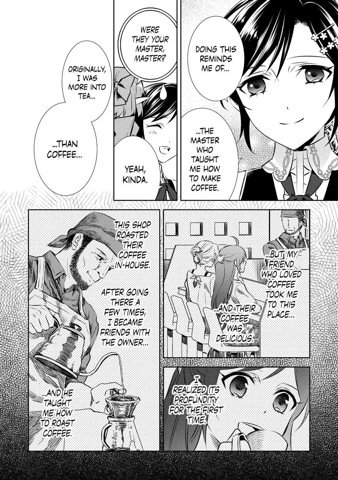 Opening a Café in Another World Chapter 38 - Page 20