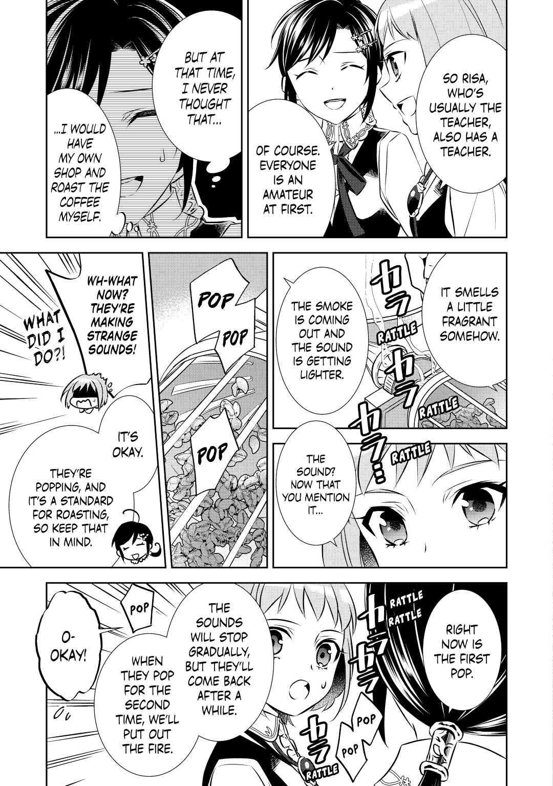 Opening a Café in Another World Chapter 38 - Page 21