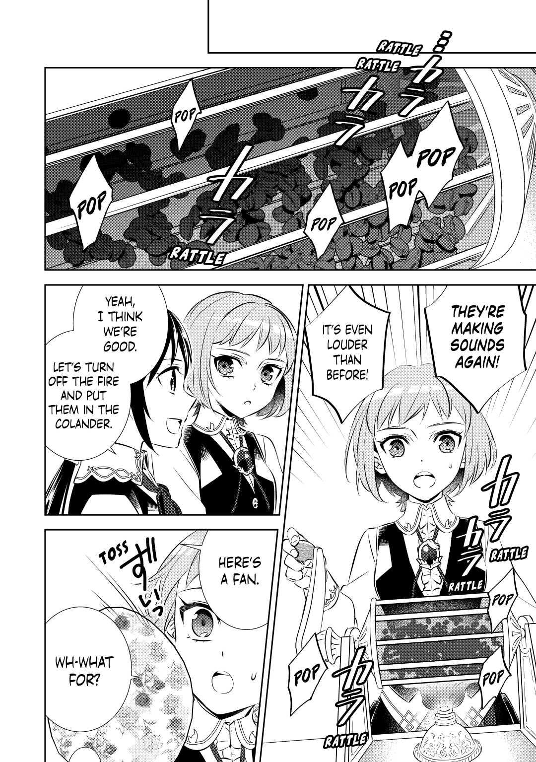 Opening a Café in Another World Chapter 38 - Page 22