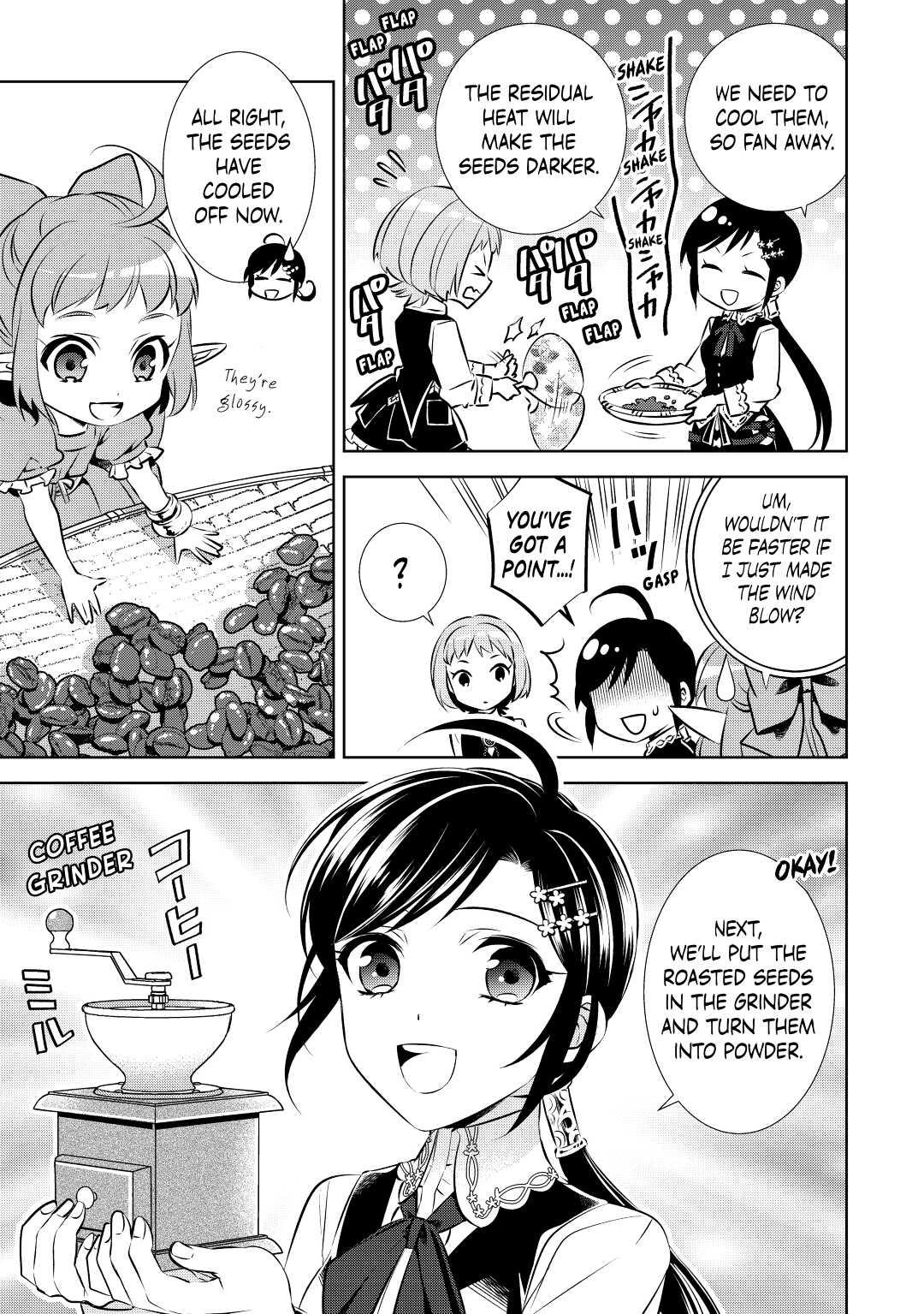 Opening a Café in Another World Chapter 38 - Page 23