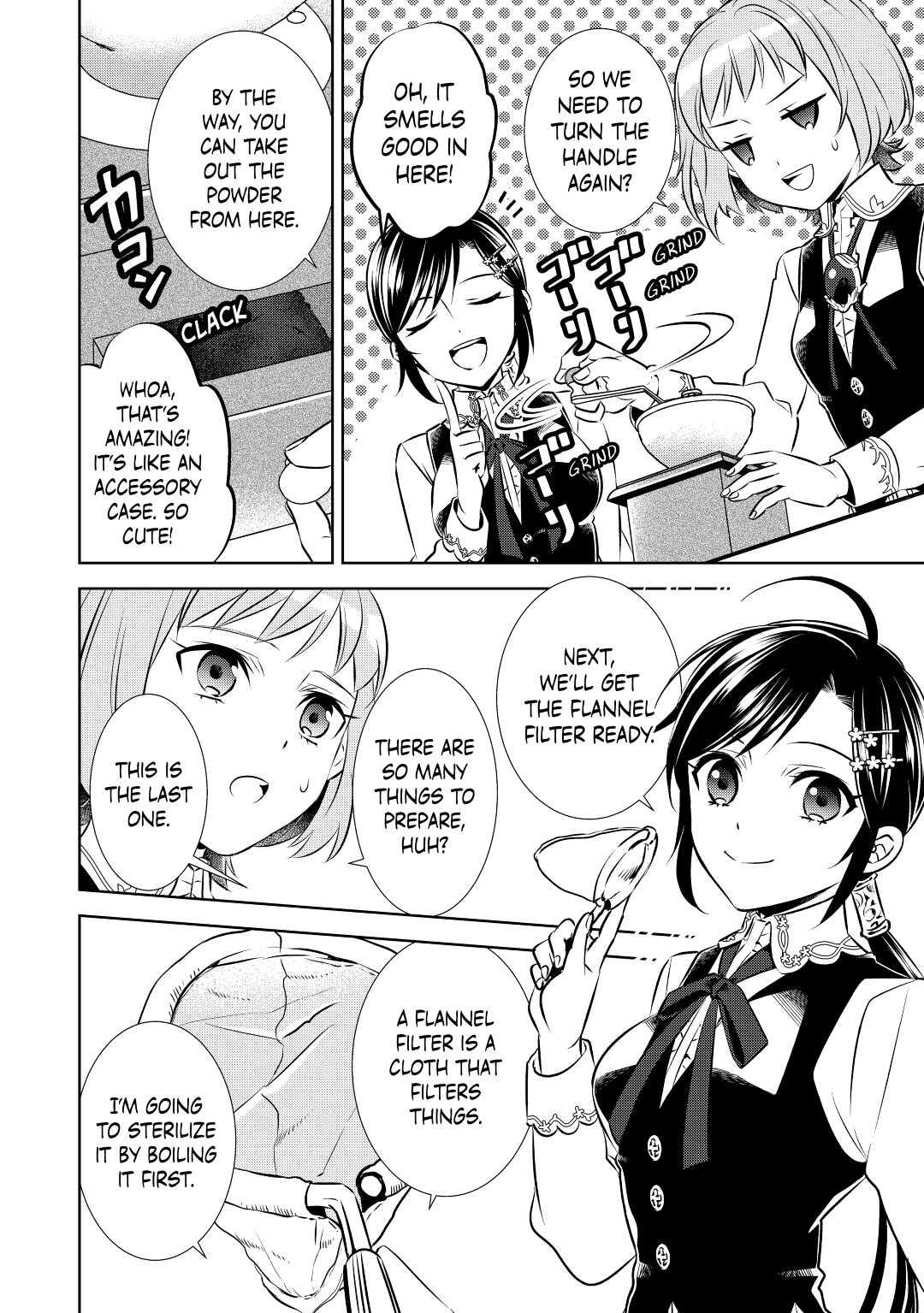 Opening a Café in Another World Chapter 38 - Page 24