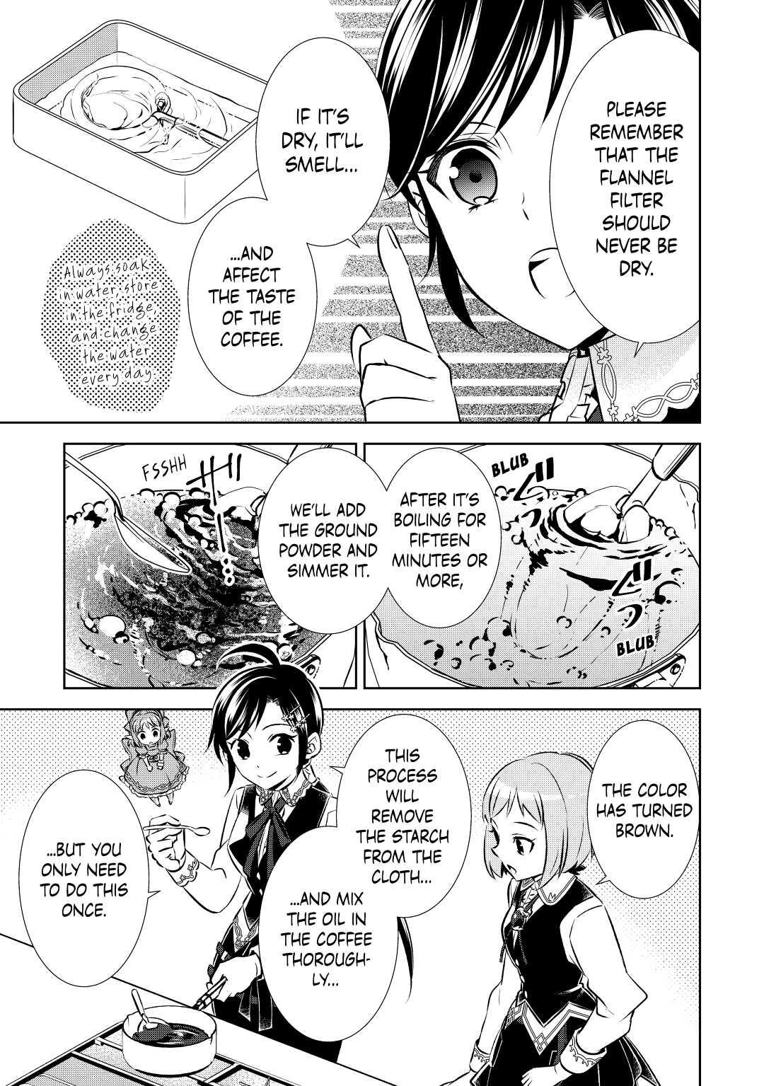 Opening a Café in Another World Chapter 38 - Page 25