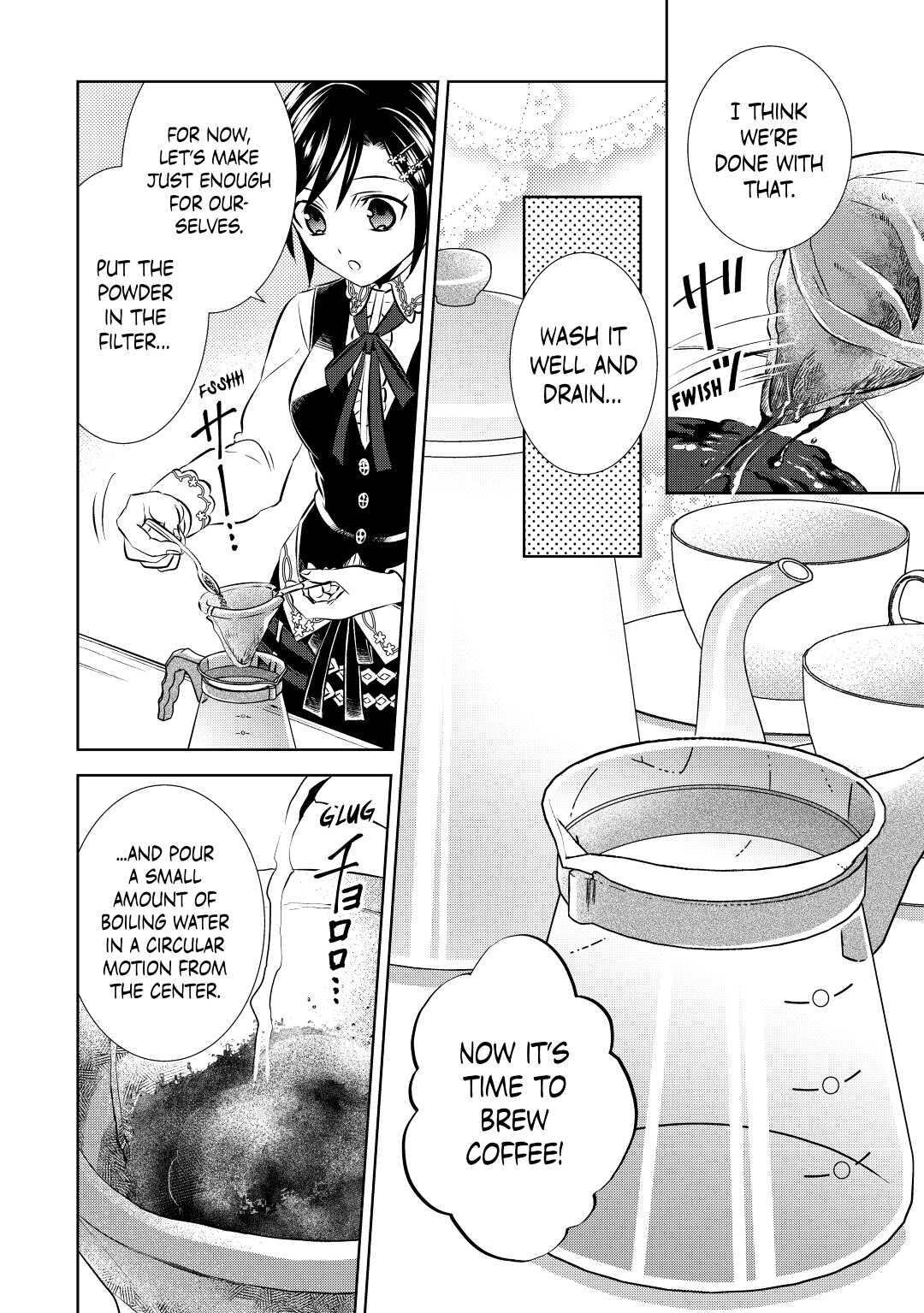 Opening a Café in Another World Chapter 38 - Page 26