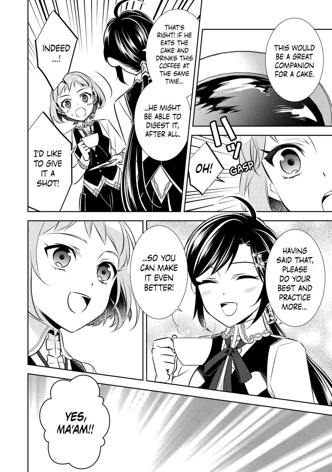 Opening a Café in Another World Chapter 38 - Page 30