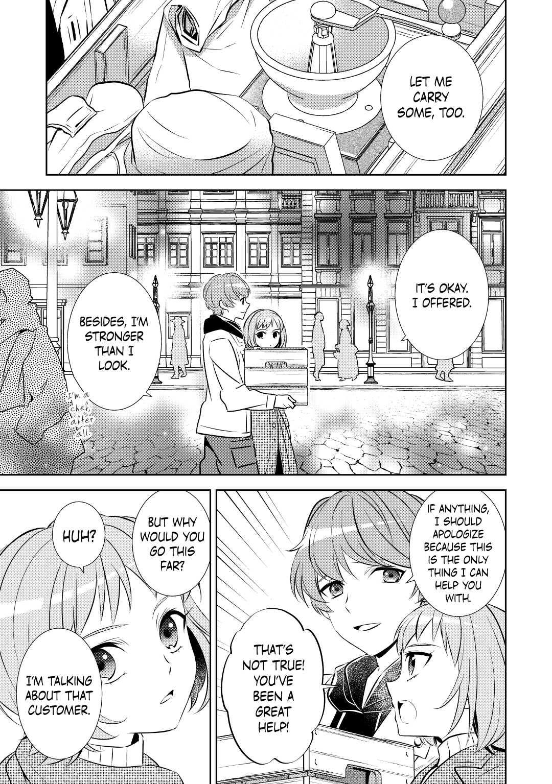 Opening a Café in Another World Chapter 39 - Page 5