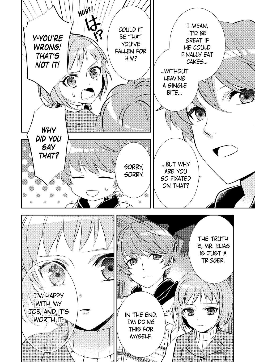 Opening a Café in Another World Chapter 39 - Page 6