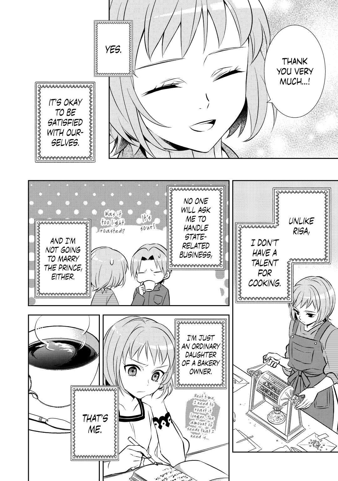 Opening a Café in Another World Chapter 39 - Page 10