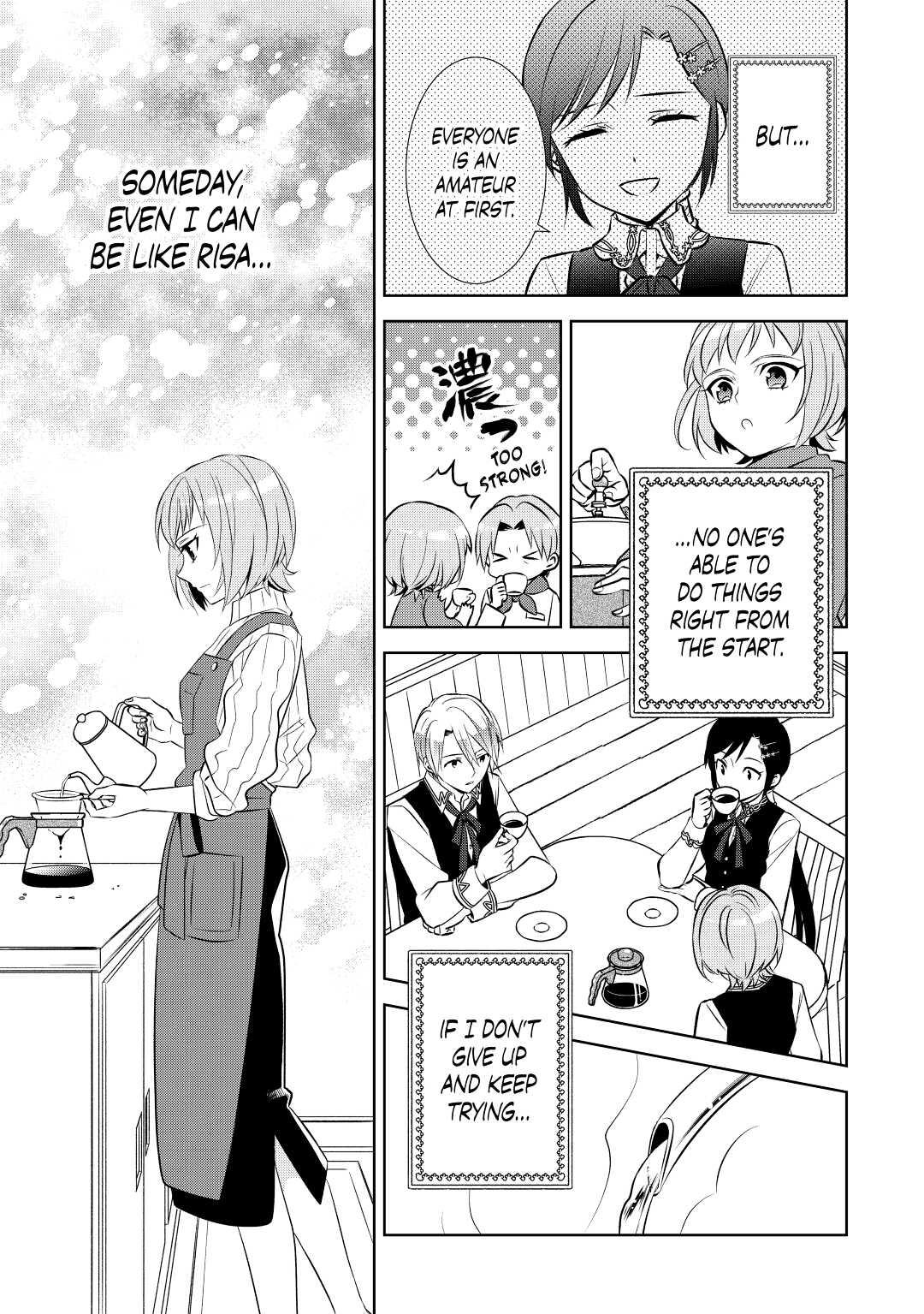 Opening a Café in Another World Chapter 39 - Page 11