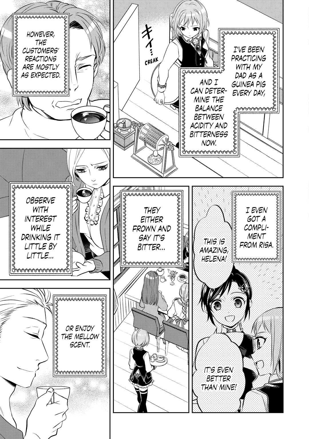 Opening a Café in Another World Chapter 39 - Page 13