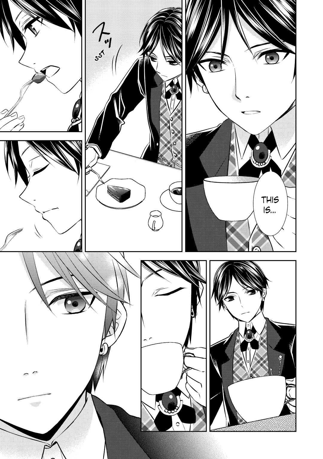 Opening a Café in Another World Chapter 39 - Page 17