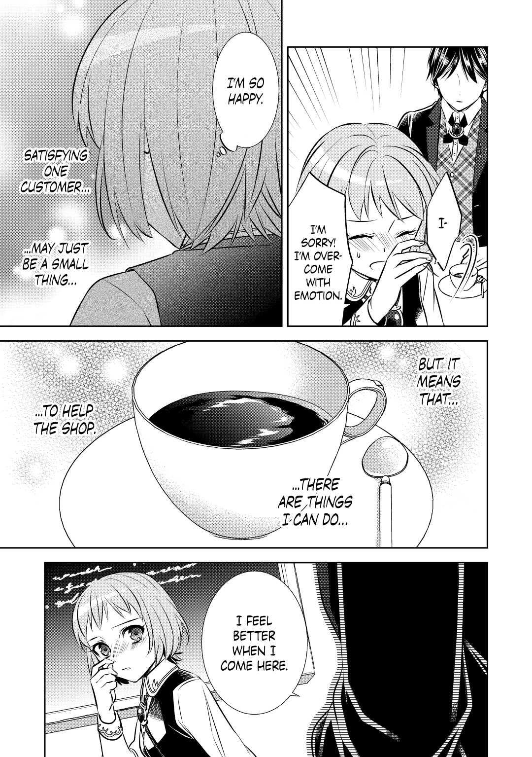 Opening a Café in Another World Chapter 39 - Page 19