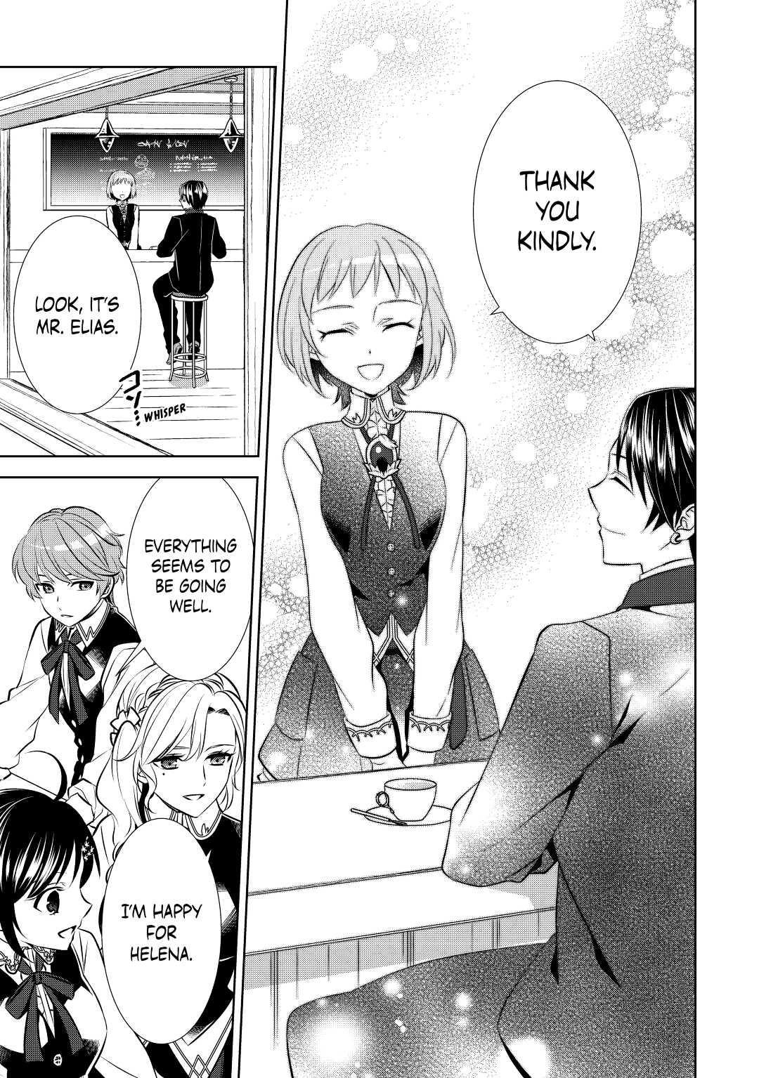 Opening a Café in Another World Chapter 39 - Page 21