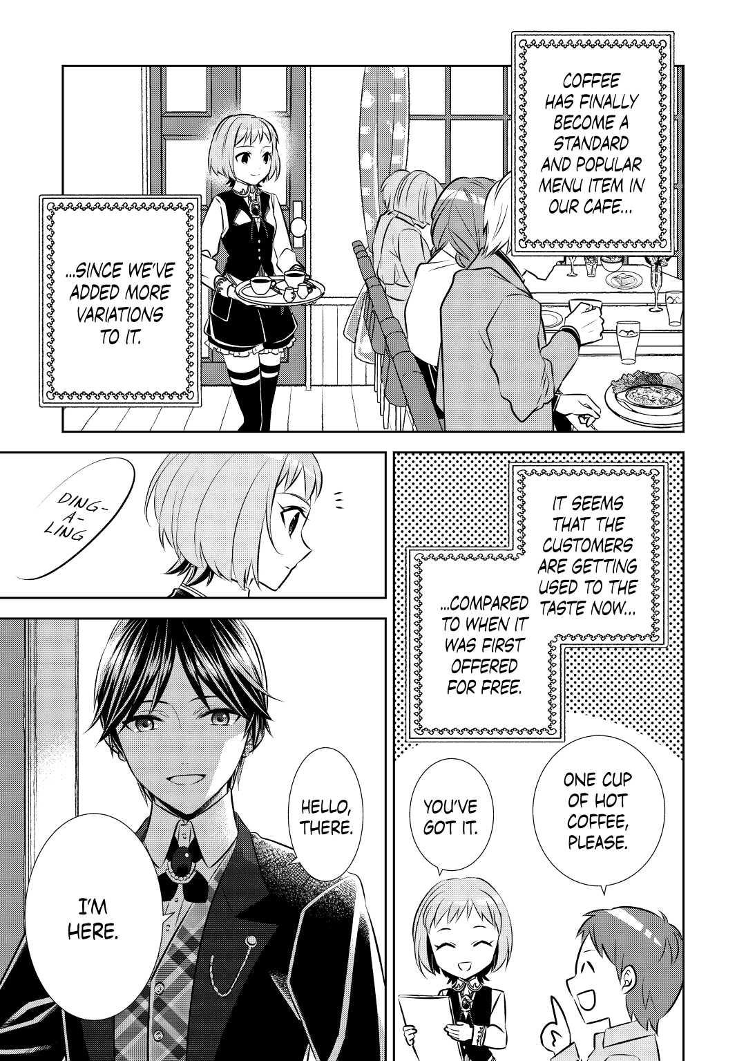 Opening a Café in Another World Chapter 39 - Page 23