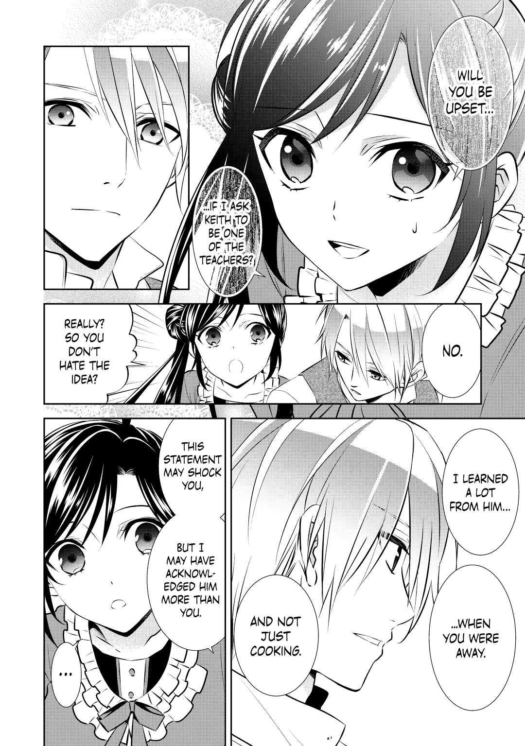 Opening a Café in Another World Chapter 40 - Page 4