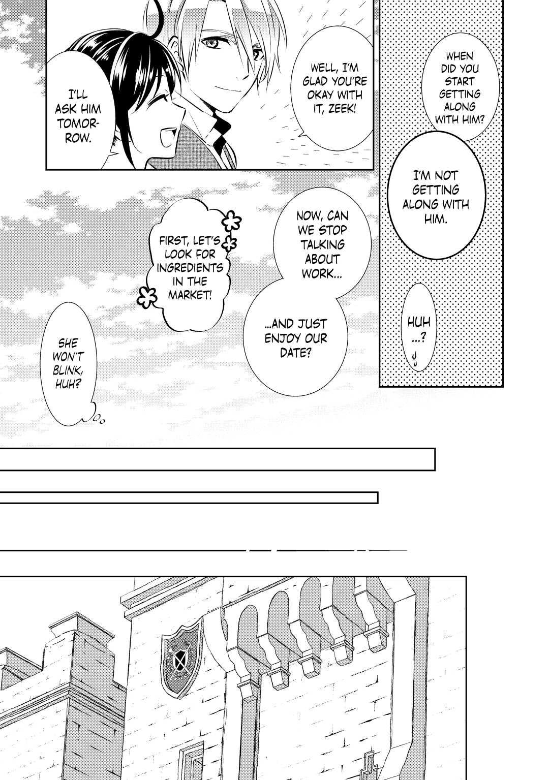 Opening a Café in Another World Chapter 40 - Page 5