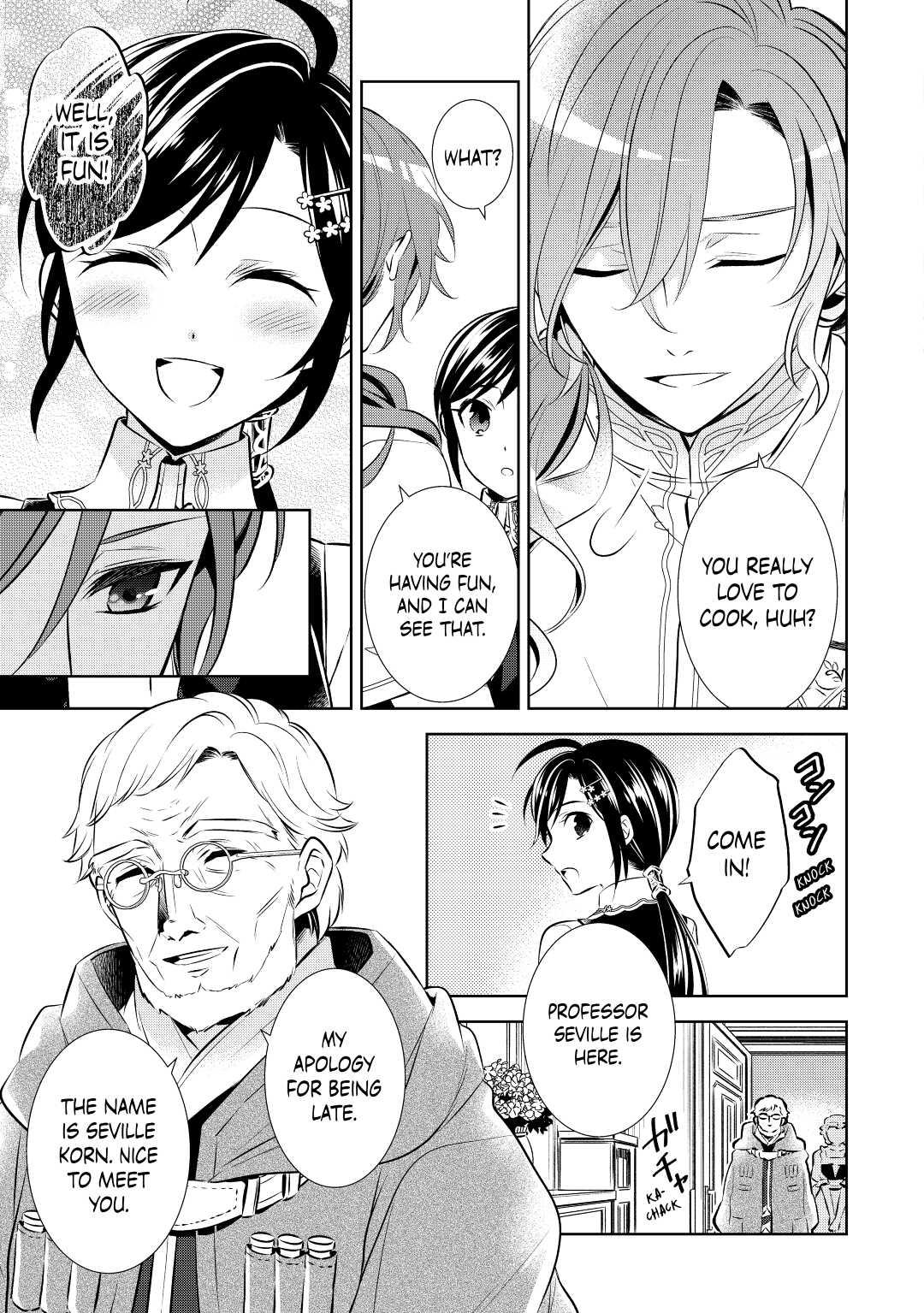 Opening a Café in Another World Chapter 40 - Page 7