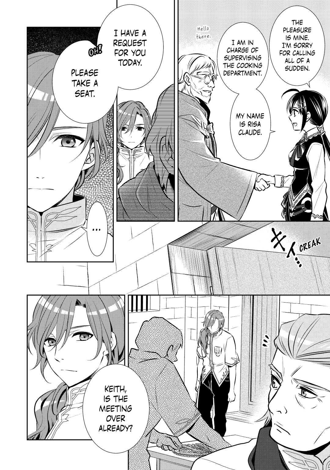 Opening a Café in Another World Chapter 40 - Page 8