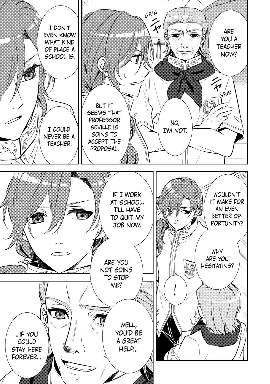 Opening a Café in Another World Chapter 40 - Page 9