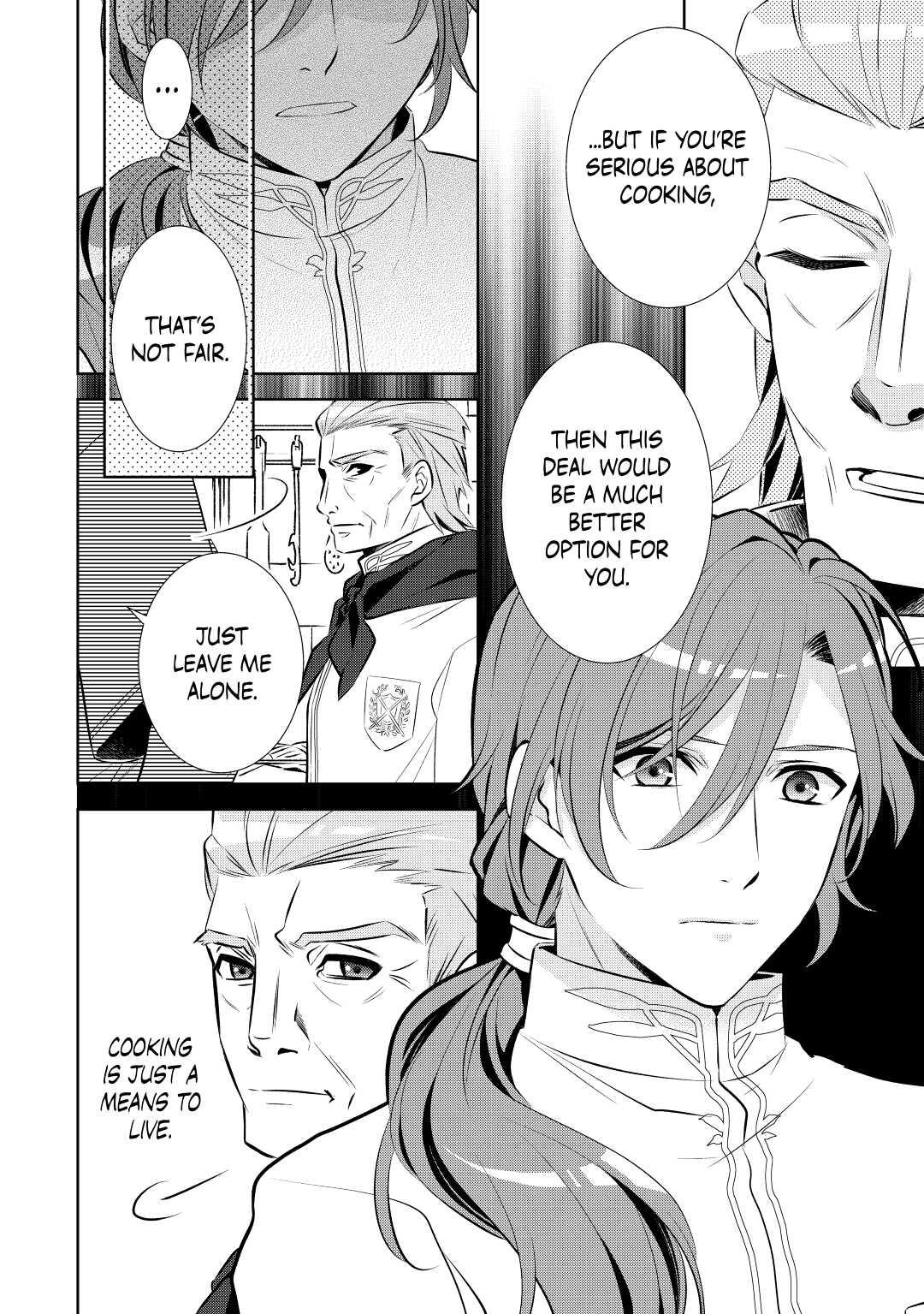 Opening a Café in Another World Chapter 40 - Page 10