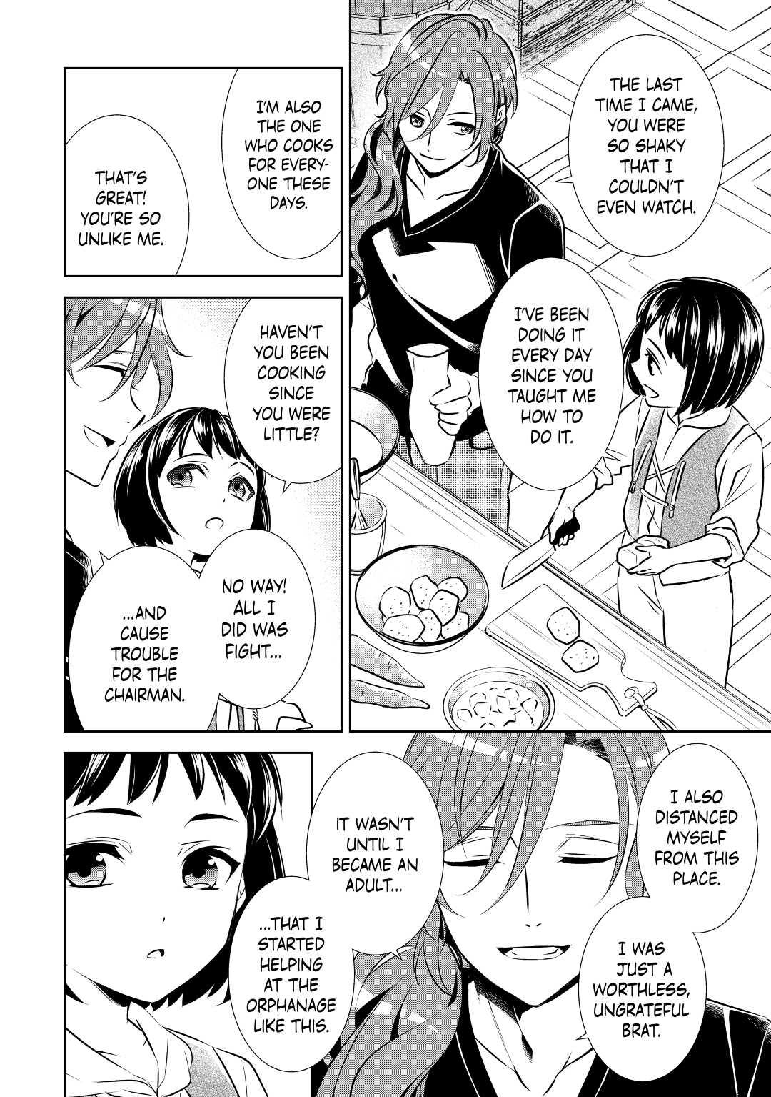 Opening a Café in Another World Chapter 40 - Page 16