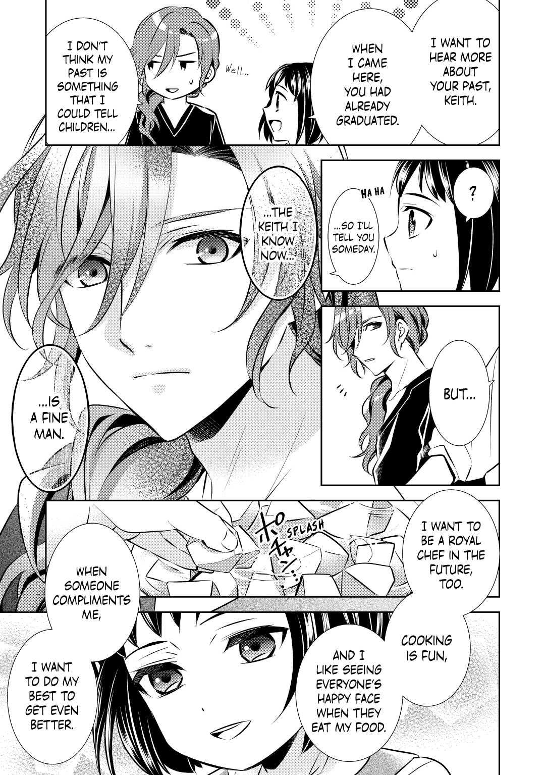 Opening a Café in Another World Chapter 40 - Page 17