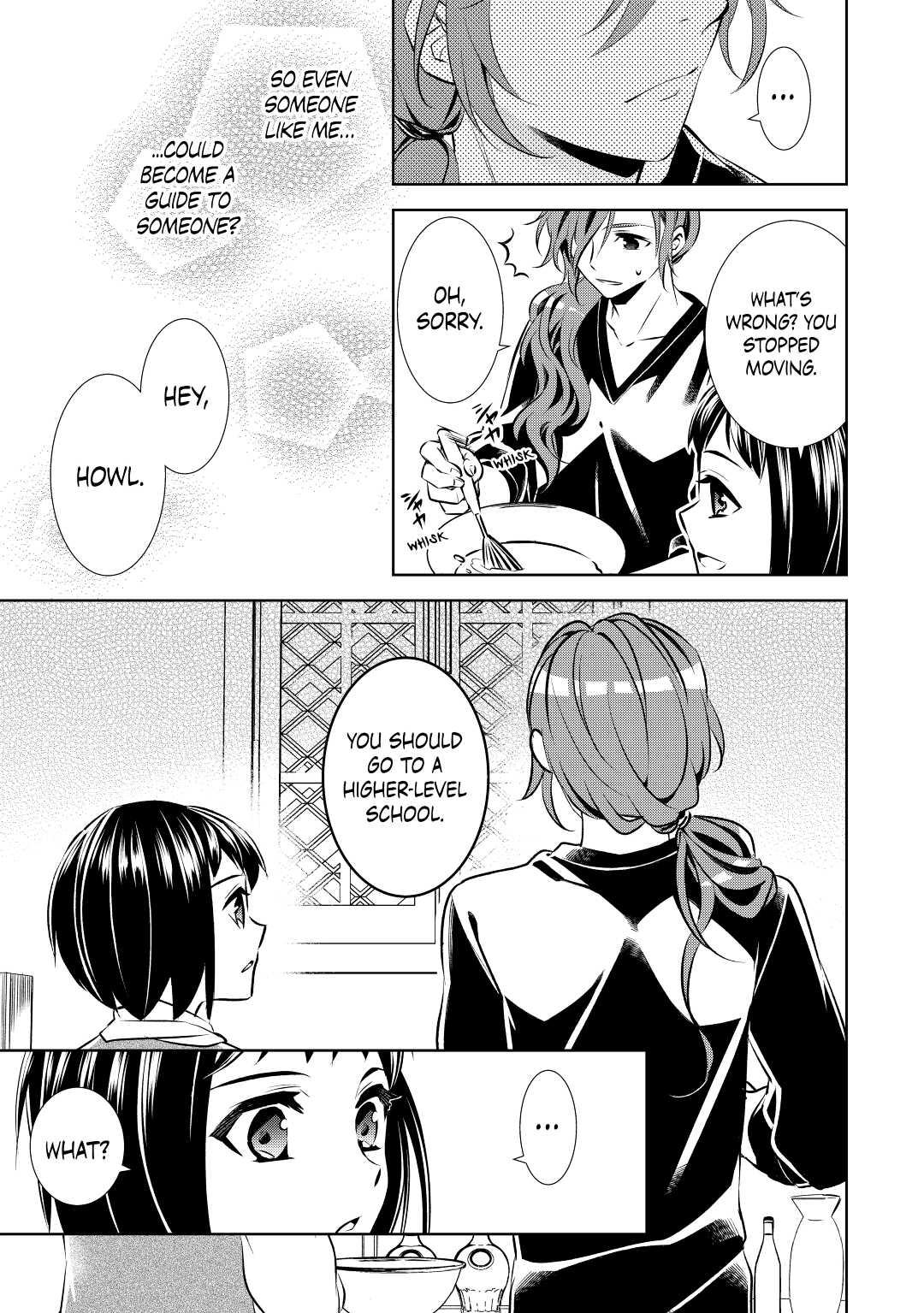 Opening a Café in Another World Chapter 40 - Page 19