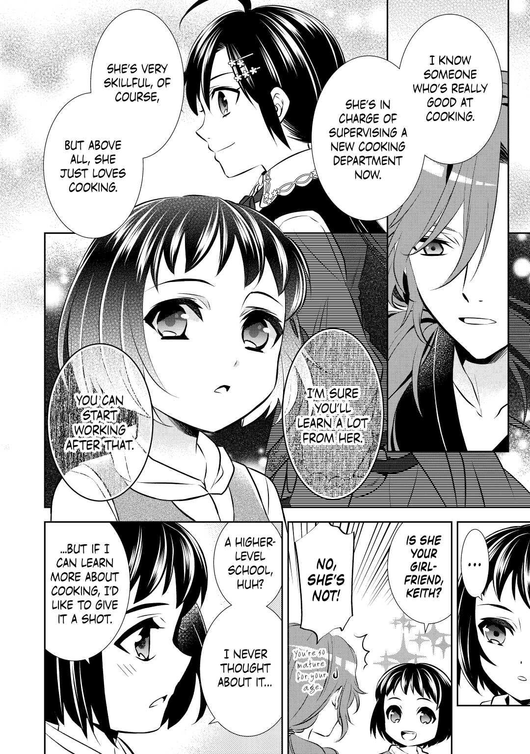 Opening a Café in Another World Chapter 40 - Page 20