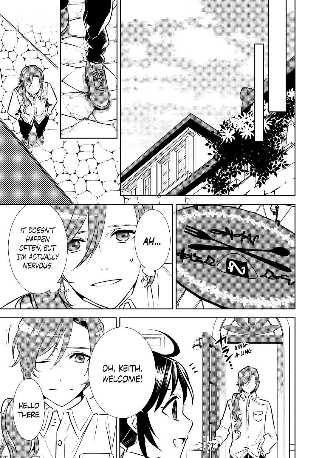 Opening a Café in Another World Chapter 40 - Page 27