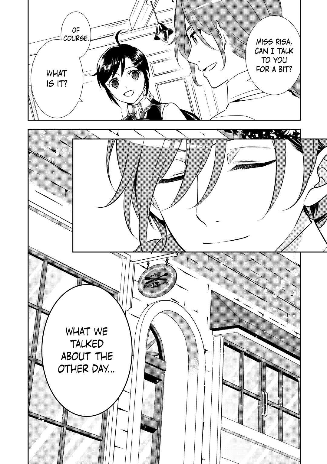 Opening a Café in Another World Chapter 40 - Page 28