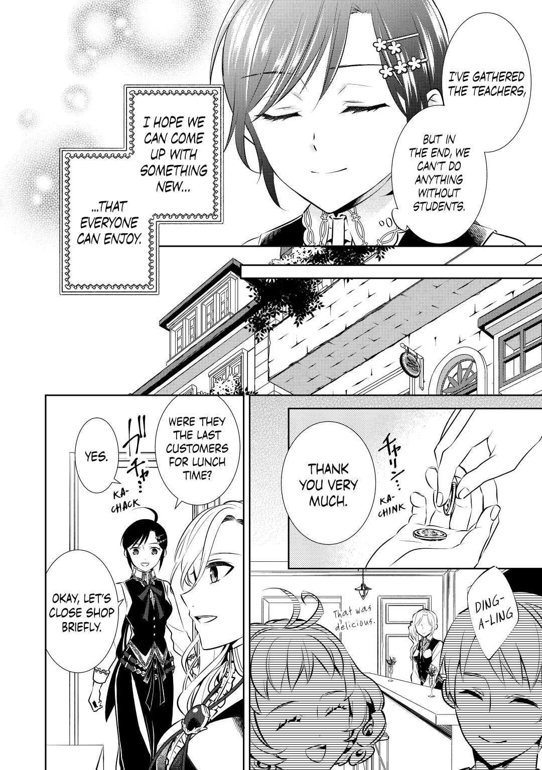 Opening a Café in Another World Chapter 41 - Page 4