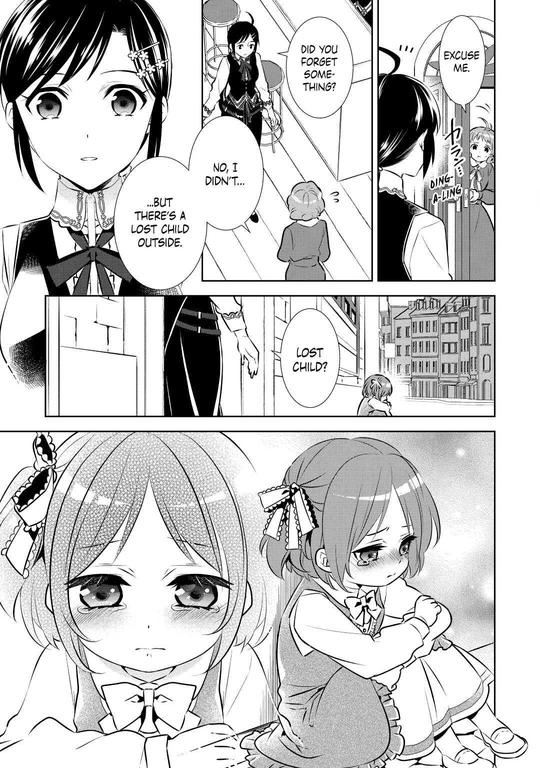 Opening a Café in Another World Chapter 41 - Page 5