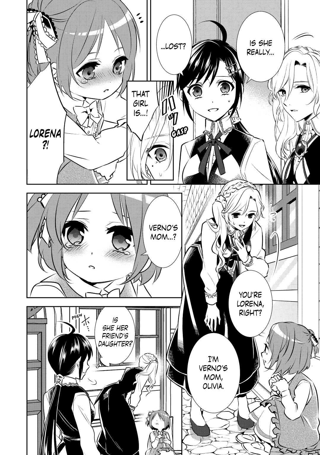 Opening a Café in Another World Chapter 41 - Page 6