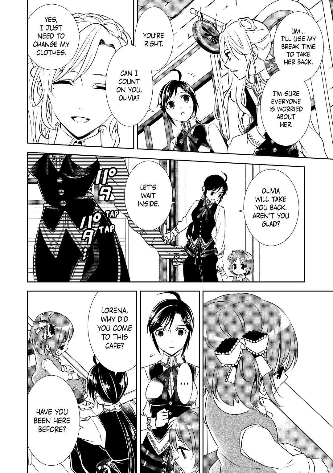 Opening a Café in Another World Chapter 41 - Page 8