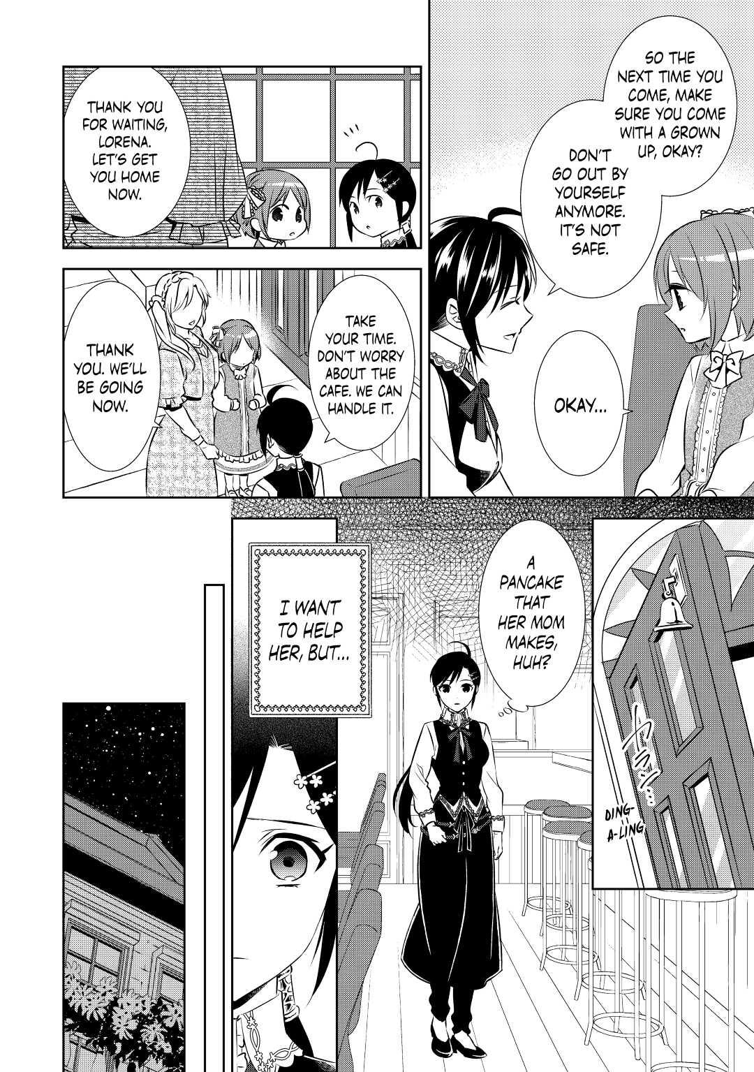 Opening a Café in Another World Chapter 41 - Page 12