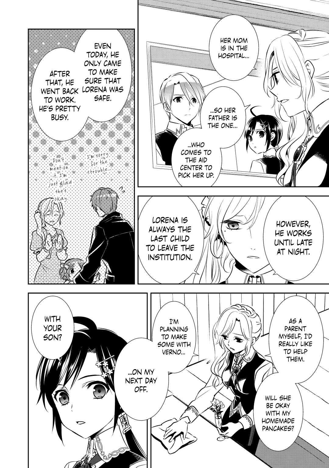 Opening a Café in Another World Chapter 41 - Page 14