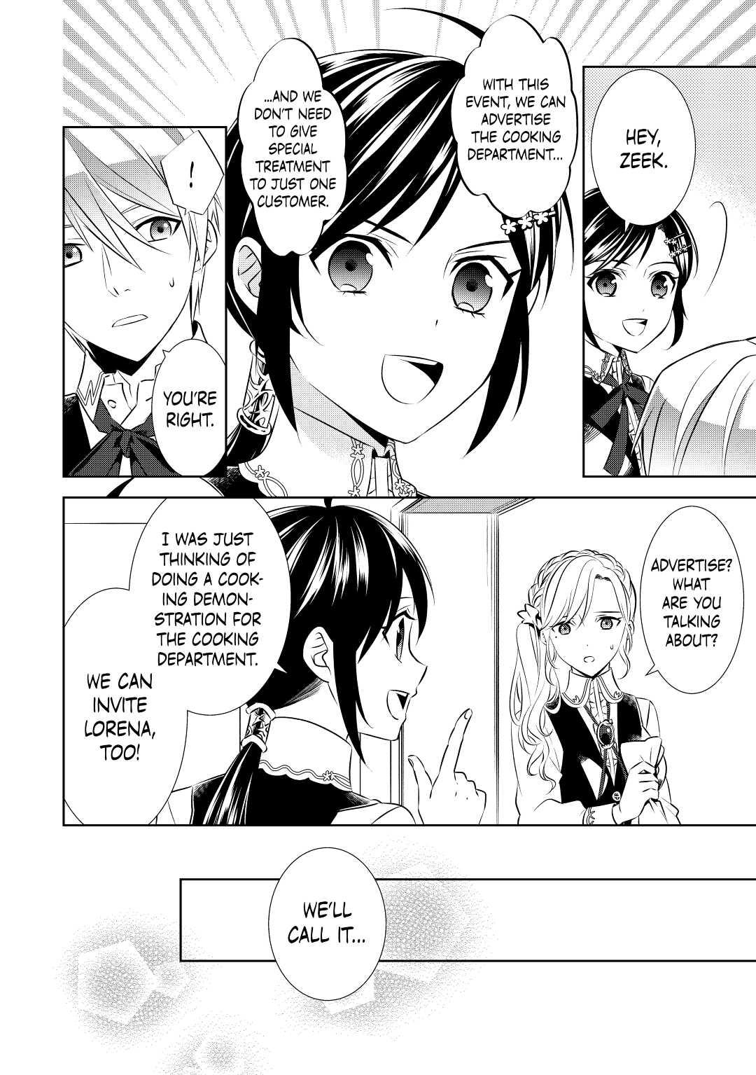 Opening a Café in Another World Chapter 41 - Page 16